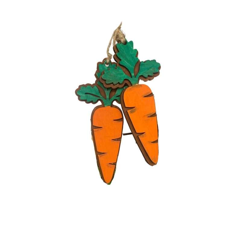 Easter Carrot Pair