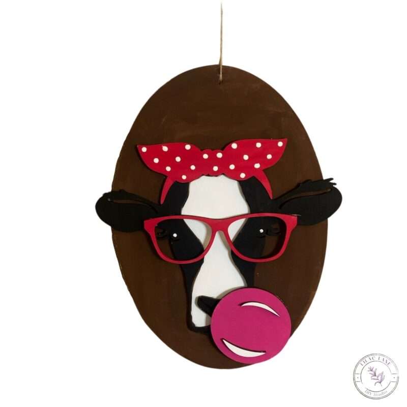Cow with Glasses